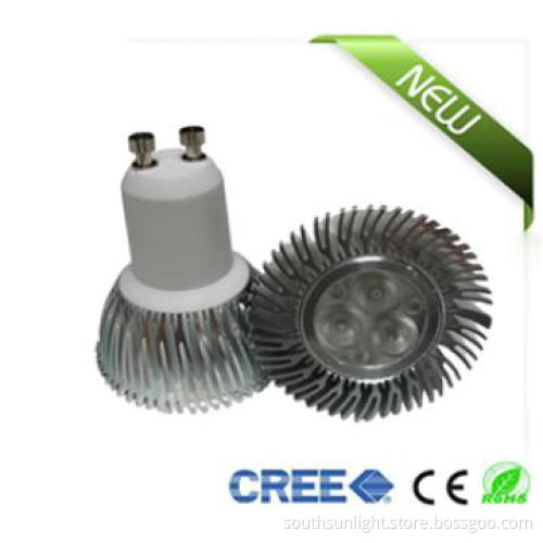 New High Quality GU10-3x1W LED Spotlight